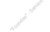 "Foundas" - Samios. 